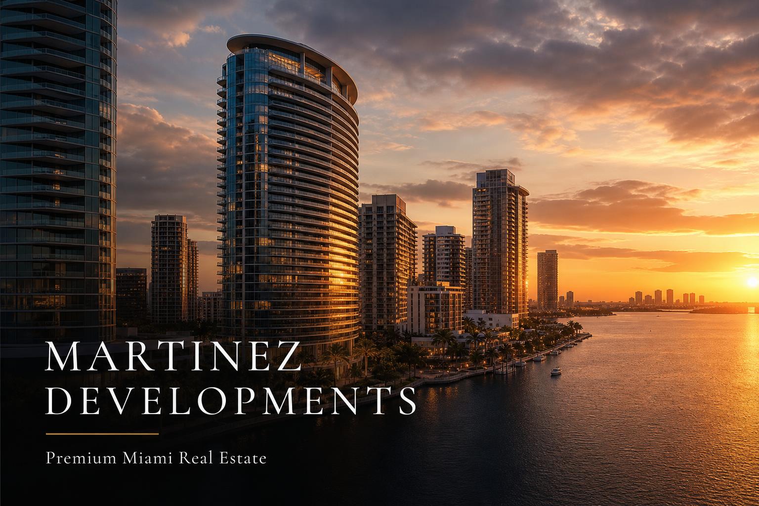 Martinez Developments | Premium Miami Real Estate